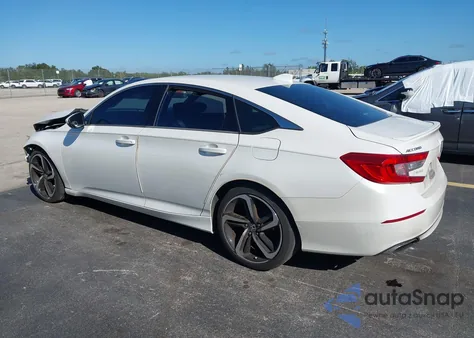 2018 Honda Accord Sport z USA, uszkodzony, nr VIN 1HGCV1F32JA063054